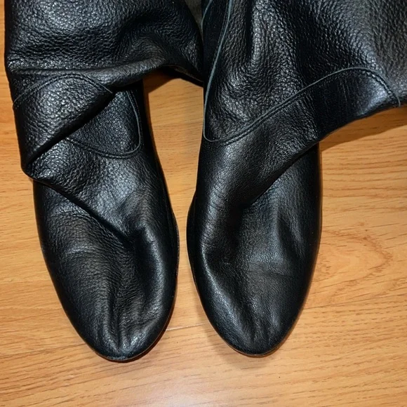 RepettoKnee High Wedge Boots